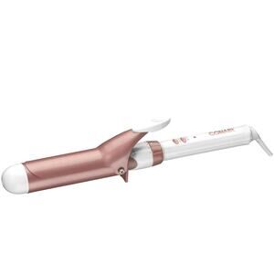 NEW Conair Double Ceramic 1.25' - 1.75" Curling Wand Pink 30 Classic Curls